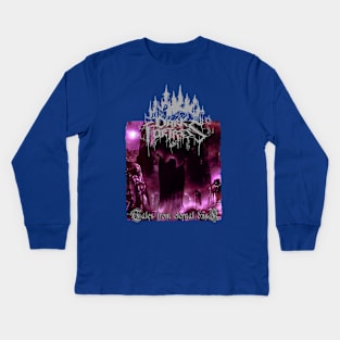 German Melodic Black Metal Band Kids Long Sleeve T-Shirt